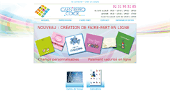 Desktop Screenshot of caenreprocolor.fr